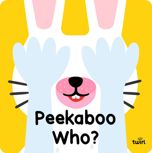 Peekaboo Who? by Elena Selena, 9791027612192