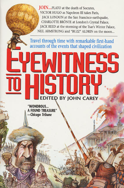 Eyewitness to History by John Carey, 9780380729685