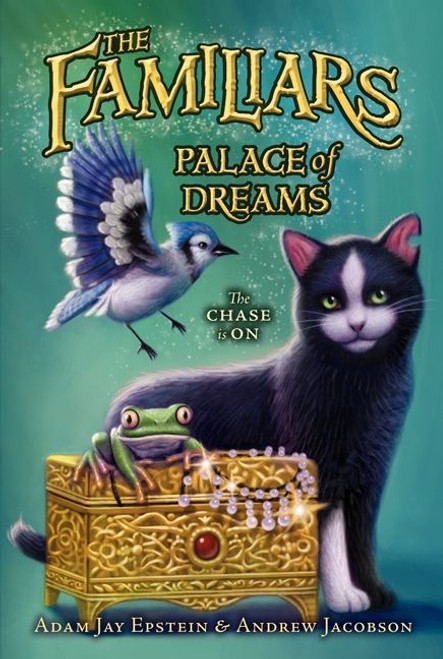 Palace of Dreams by Adam Jay Epstein, Andrew Jacobson, Dave Phillips, 9780062120311