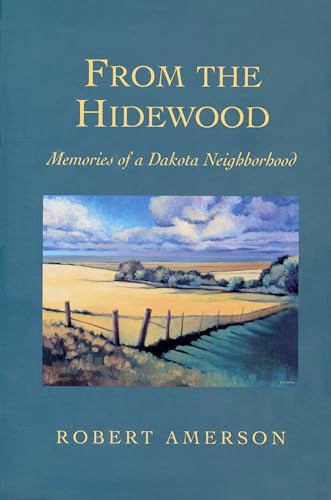 From the Hidewood by Robert  Amerson, 9780873513340