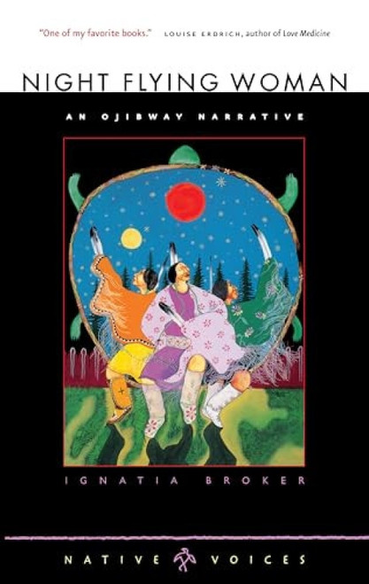 Night Flying Woman (An Ojibway Narrative) by Ignatia  Broker, 9780873511674