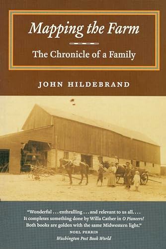 Mapping the Farm by John  Hildebrand, 9780873514149