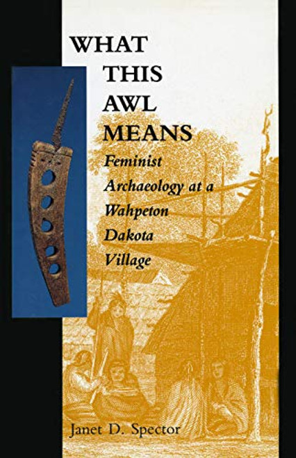 What This Awl Means (Feminist Archaeology at a Wahpeton Dakota Village) by Janet D.  Spector, 9780873512787