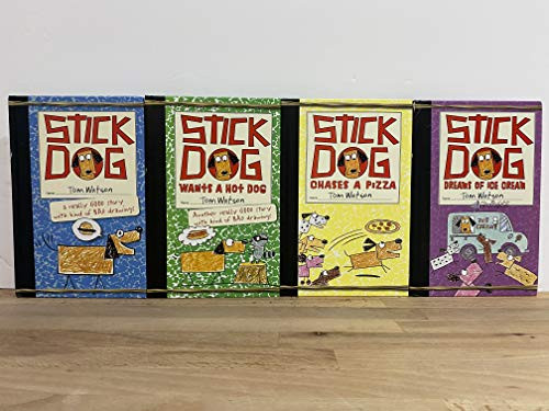 Stick Dog Dreams of Ice Cream by Tom Watson, 9780062278074