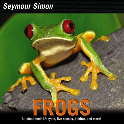 Frogs by Seymour Simon, 9780062289117