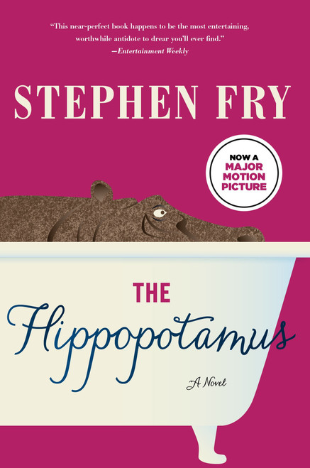 The Hippopotamus by Stephen Fry, 9781616954734