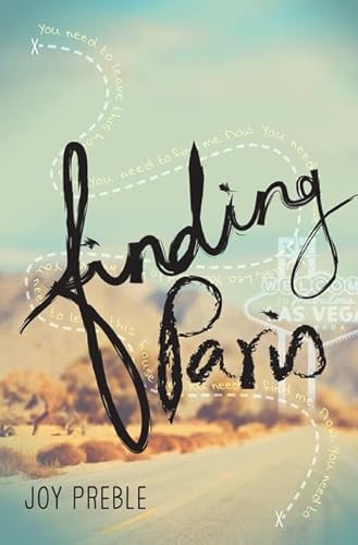 Finding Paris by Joy Preble, 9780062321305