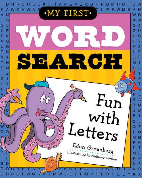 My First Word Search: Fun with Letters by Eden Greenberg, Anthony Owsley, 9781623540067