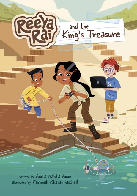 Reeya Rai and the King's Treasure - 9781669033981 by Anita Nahta Amin, Farimah Khavarinezhad, Marta Dorado, 9781669033981