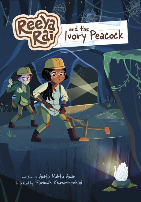 Reeya Rai and the Ivory Peacock - 9781669034001 by Anita Nahta Amin, Farimah Khavarinezhad, 9781669034001