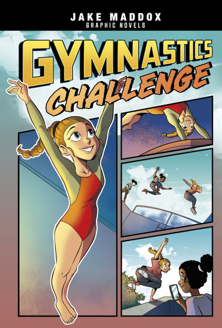 Gymnastics Challenge by Jake Maddox, Lelo Alves, Teo Duarte, 9781669060864