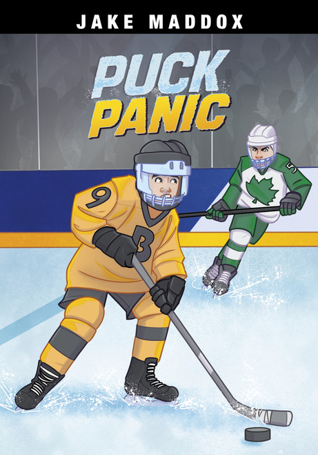 Puck Panic by Jake Maddox, Alan Brown, 9781669059790