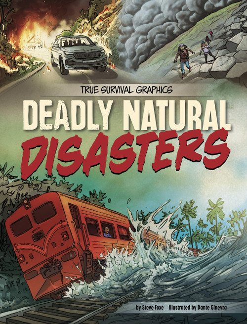 Deadly Natural Disasters - 9781669058687 by Steve Foxe, Dante Ginevra, 9781669058687