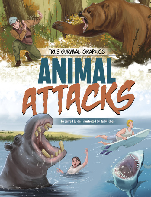 Animal Attacks - 9781669058694 by Jarred Luján, Rudy Faber, 9781669058694