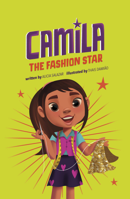 Camila the Fashion Star - 9781484689875 by Thais Damiao, Alicia Salazar, 9781484689875