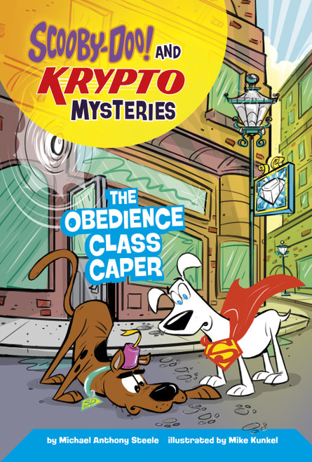 The Obedience Class Caper - 9781484690857 by Mike Kunkel, Michael  Anthony Steele, 9781484690857