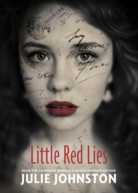 Little Red Lies by Julie Johnston, 9781770493131