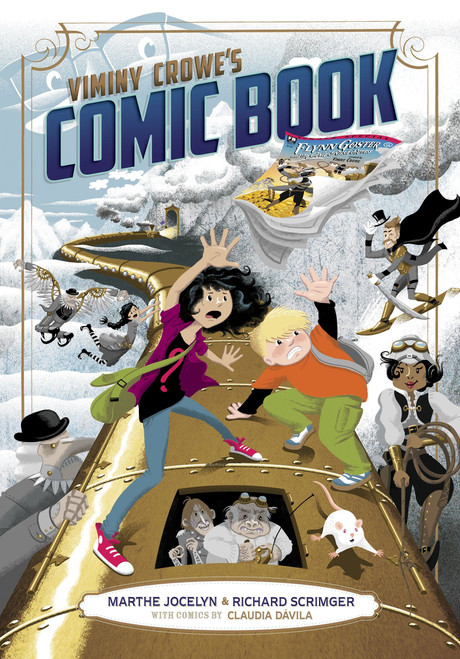 Viminy Crowe's Comic Book by Marthe Jocelyn, Richard Scrimger, Claudia Dávila, 9781770494794