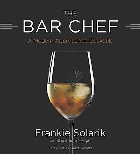 Bar Chef by Frankie Solarik, 9780062396198