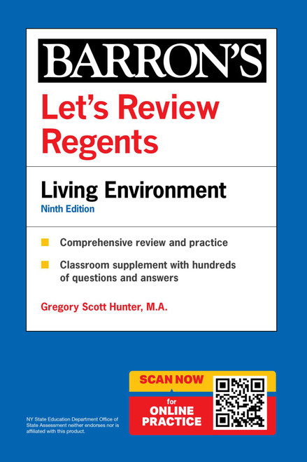 Let's Review Regents: Life Science: Biology, 1st Edition - 9781506291352 by Gregory Scott Hunter, 9781506291352