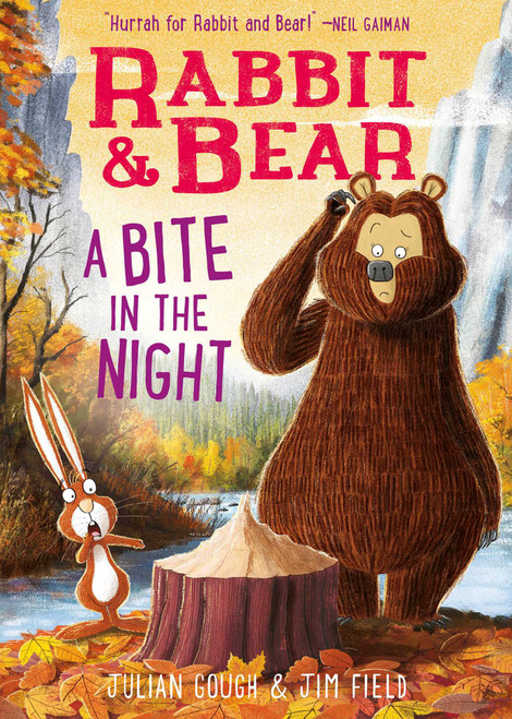 Rabbit & Bear: A Bite in the Night - 9781667203850 by Julian Gough, Jim Field, 9781667203850