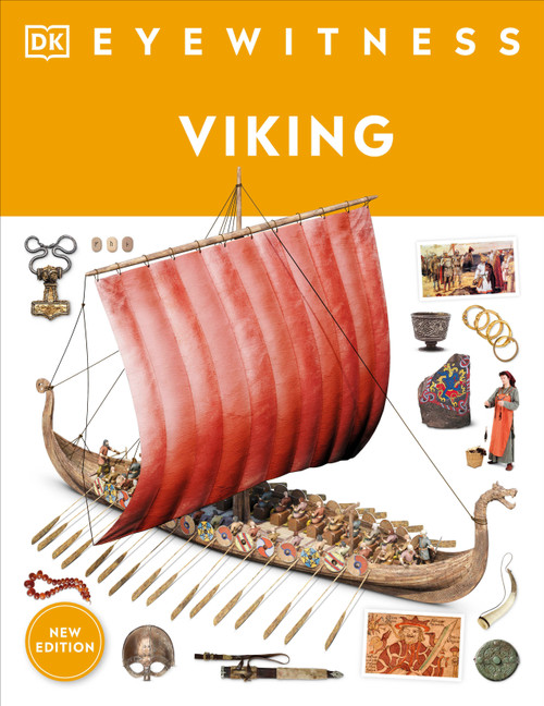 Eyewitness Viking - 9780593842386 by DK, 9780593842386
