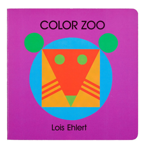 Color Zoo (A Caldecott Honor Award Winner) by Lois Ehlert, Lois Ehlert, 9780397322596