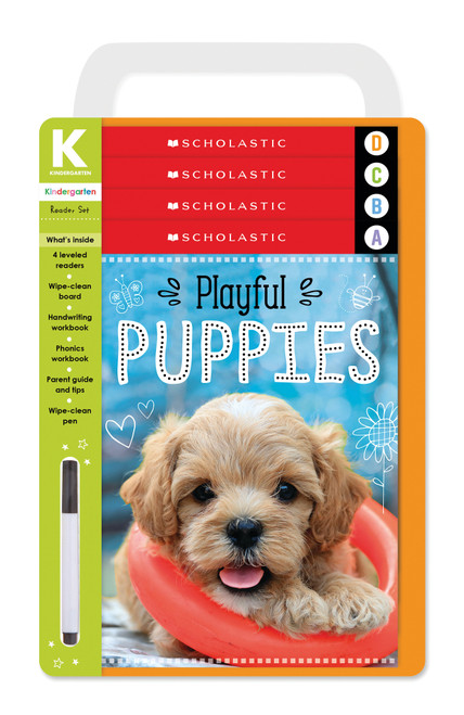 On the Go Kindergarten Reader Set: Scholastic Early Learners (Readers) by Scholastic, 9781338757798