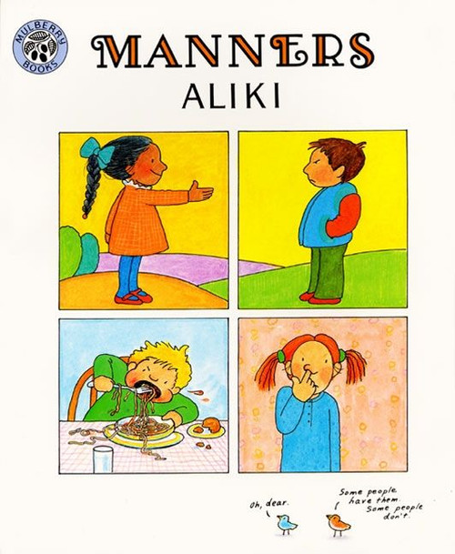 Manners by Aliki, Aliki, 9780688045791