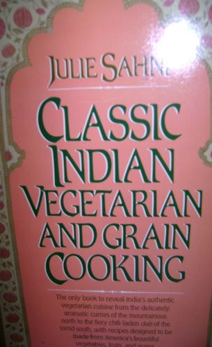 Classic Indian Veget Ck by Julie Sahni, 9780688049959