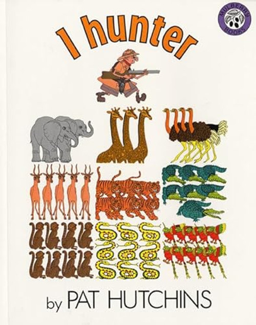 1 Hunter by Pat Hutchins, Pat Hutchins, 9780688065225