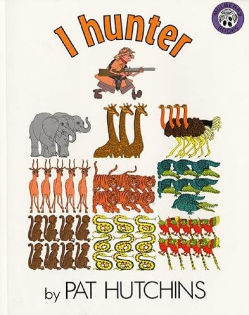 1 Hunter by Pat Hutchins, Pat Hutchins, 9780688065225