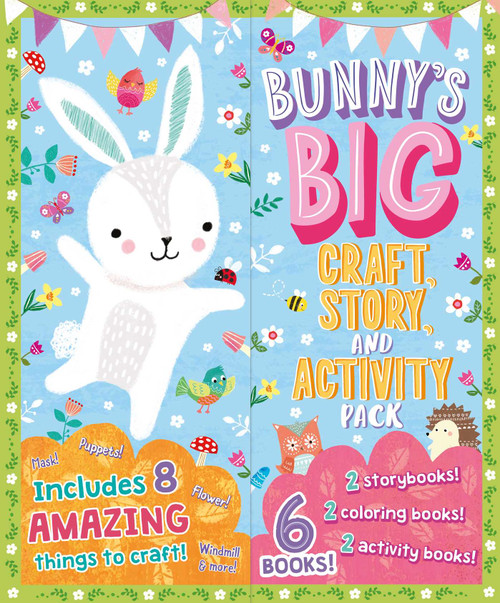 Bunny's Big Story and Activity Pack (Includes 8 Amazing Things to Craft & 6 Books!) by IglooBooks, 9781801086325