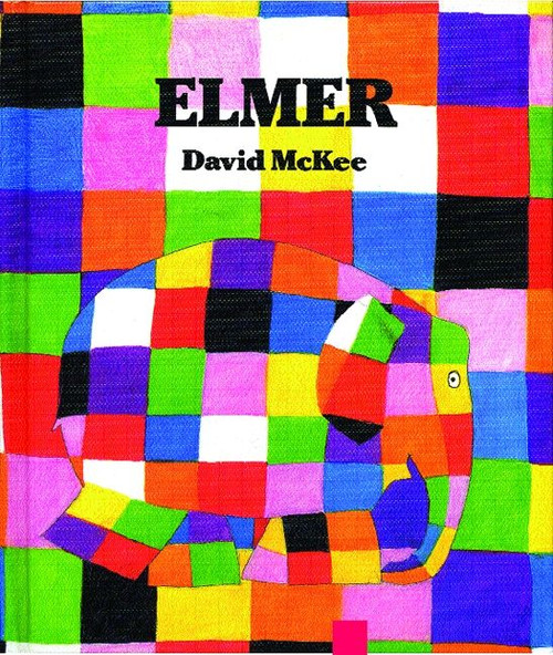 Elmer by David Mckee, David Mckee, 9780688091712