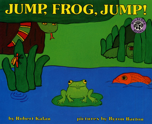 Jump, Frog, Jump! by Robert Kalan, Byron Barton, 9780688092412