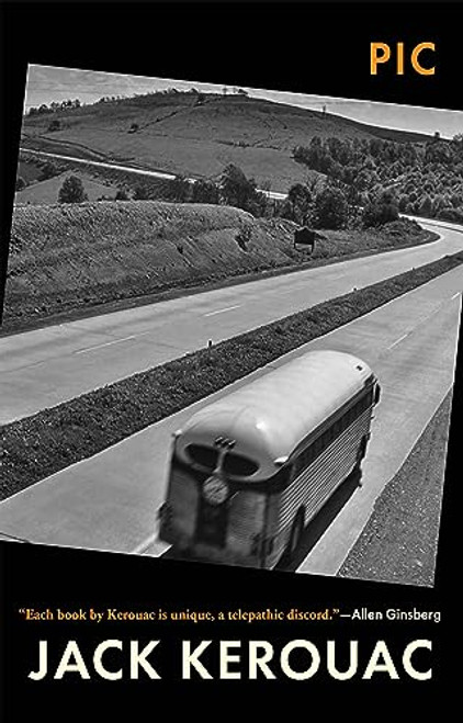 Pic by Jack Kerouac, 9780802160836