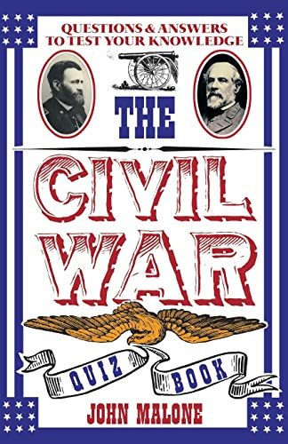 Civil War Quiz Book by Bill Adler, Bill Adler Books, Inc., 9780688112691
