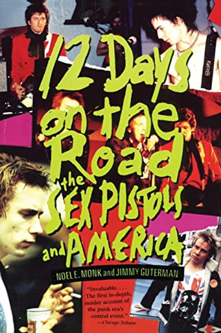 12 Days on the Road by Noel Monk, 9780688112745