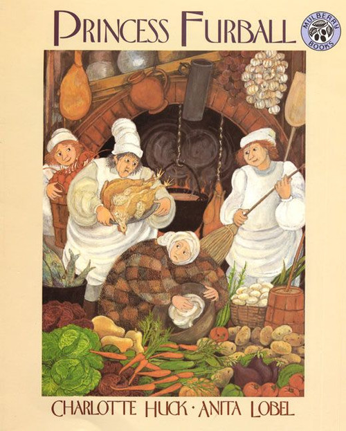 Princess Furball by Charlotte Huck, Anita Lobel, 9780688131074