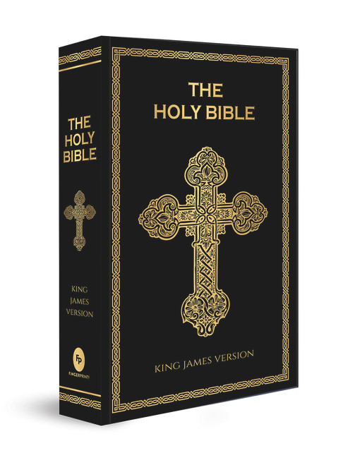 The Holy Bible (Deluxe Hardbound Edition) by King James, 9789388369688