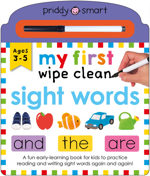My First Wipe Clean Sight Words by Roger Priddy, 9781684493906