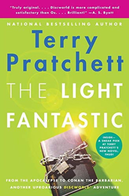 The Light Fantastic (A Discworld Novel) by Terry Pratchett, 9780060855888