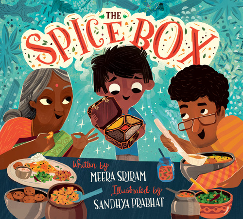 The Spice Box by Meera Sriram, Sandhya Prabhat, 9780593427132