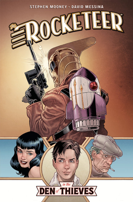 The Rocketeer: In the Den of Thieves by Stephen Mooney, David Messina, 9798887240831