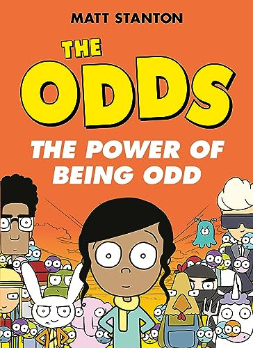 The Odds: The Power of Being Odd (A Graphic Novel) - 9780063069039 by Matt Stanton, Matt Stanton