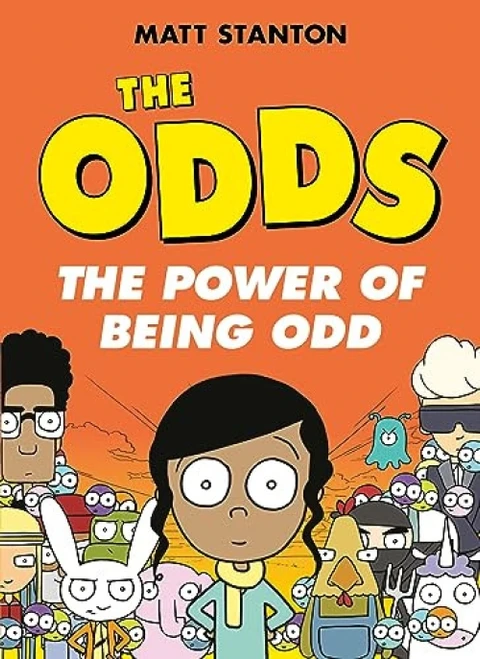 The Odds: The Power of Being Odd (A Graphic Novel) - 9780063069039 by Matt Stanton, Matt Stanton