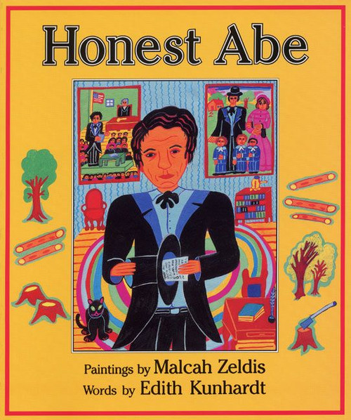 Honest Abe by Edith Kunhardt, Malcah Zeldis, 9780688158385