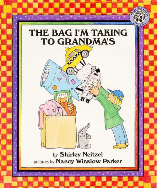The Bag I'm Taking to Grandma's by Shirley Neitzel, Nancy Winslow Parker, 9780688158408