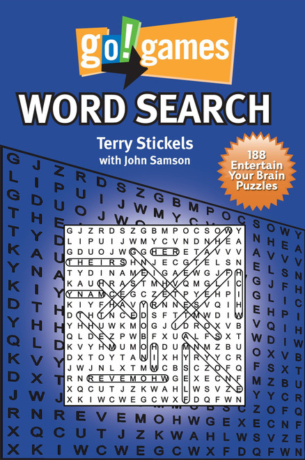 Go!Games Word Search by Terry Stickels, John Samson, 9781936140091
