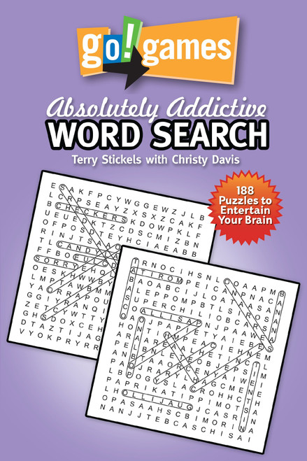 Go!Games Absolutely Addictive Word Search by Terry Stickels, Christy Davis, 9781936140909